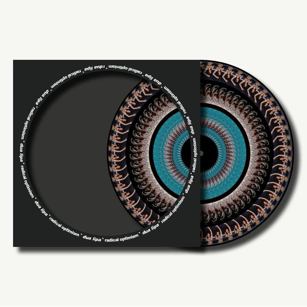 Dua Lipa - Radical Optimism Vinyl - BloodRecords Zoetrope#2 (READ DESCRIPTION)